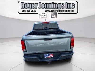2023 Chevrolet Colorado Crew Cab Short Box 4-Wheel Drive Z71
