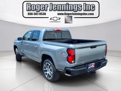 2023 Chevrolet Colorado Crew Cab Short Box 4-Wheel Drive Z71