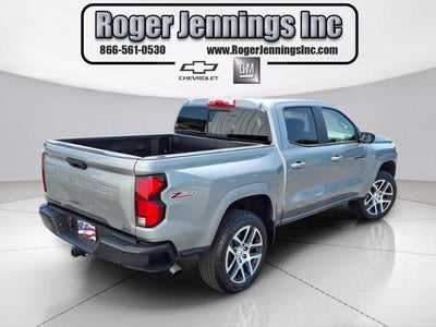2023 Chevrolet Colorado Crew Cab Short Box 4-Wheel Drive Z71