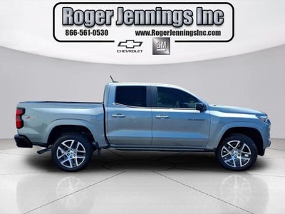 2023 Chevrolet Colorado Crew Cab Short Box 4-Wheel Drive Z71