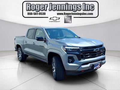 2023 Chevrolet Colorado Crew Cab Short Box 4-Wheel Drive Z71