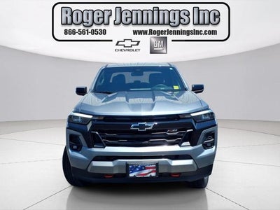 2023 Chevrolet Colorado Crew Cab Short Box 4-Wheel Drive Z71