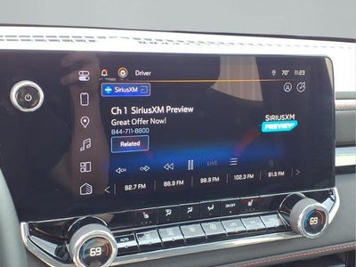 2024 Chevrolet Colorado Crew Cab Short Box 4-Wheel Drive Z71