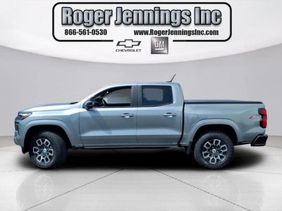2024 Chevrolet Colorado Crew Cab Short Box 4-Wheel Drive Z71