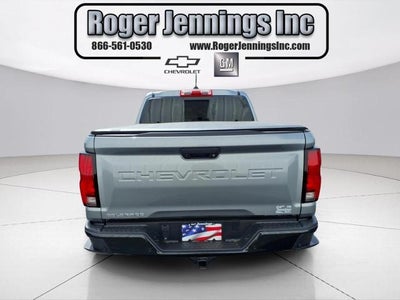 2024 Chevrolet Colorado Crew Cab Short Box 4-Wheel Drive Z71