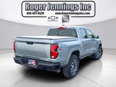 2024 Chevrolet Colorado Crew Cab Short Box 4-Wheel Drive Z71
