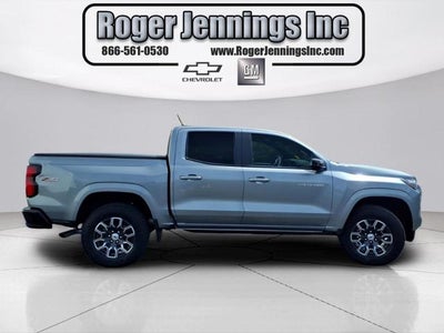 2024 Chevrolet Colorado Crew Cab Short Box 4-Wheel Drive Z71