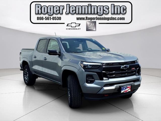 2024 Chevrolet Colorado Crew Cab Short Box 4-Wheel Drive Z71