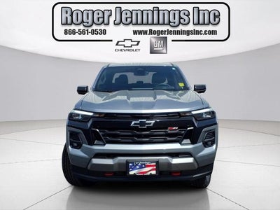 2024 Chevrolet Colorado Crew Cab Short Box 4-Wheel Drive Z71