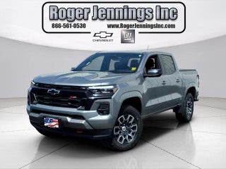 2024 Chevrolet Colorado Crew Cab Short Box 4-Wheel Drive Z71