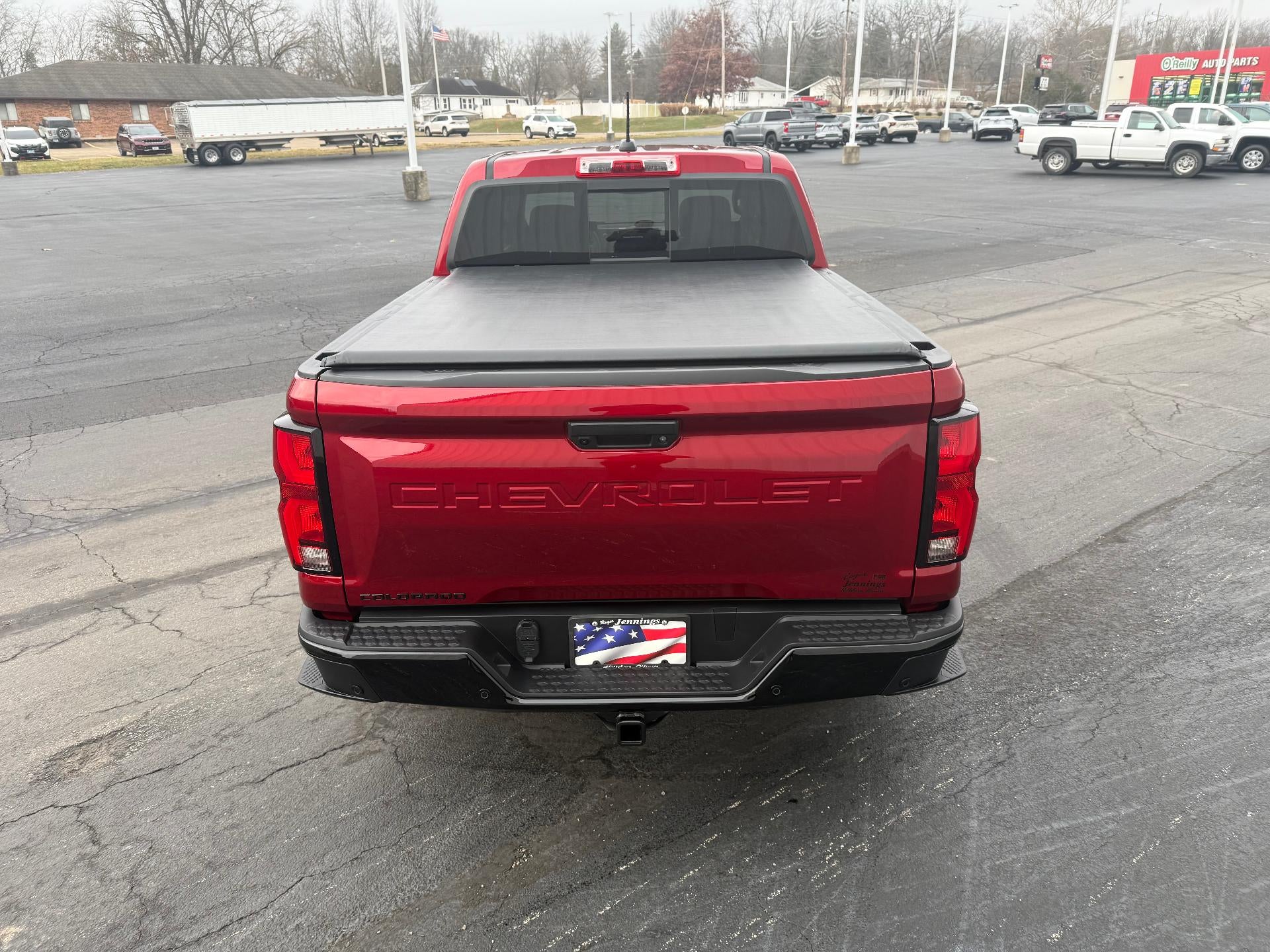 2026 Chevrolet Colorado Z71