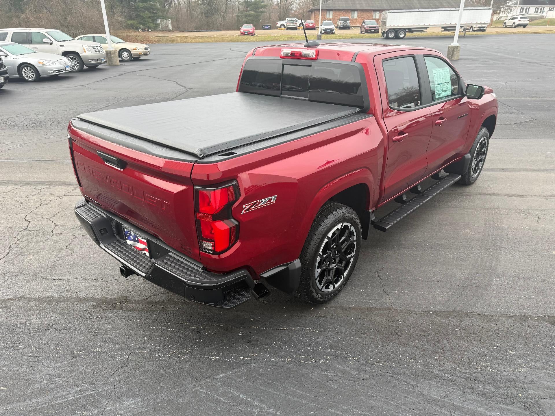 2026 Chevrolet Colorado Z71