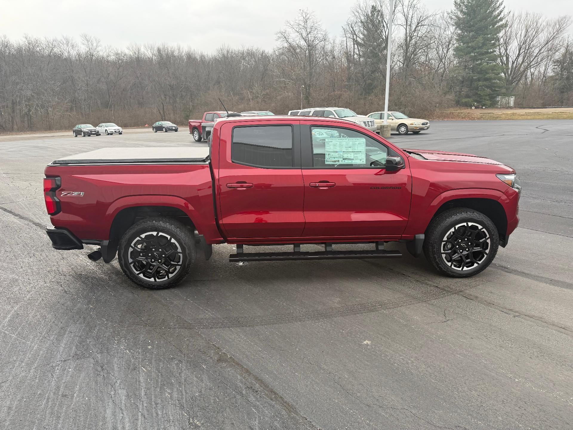 2026 Chevrolet Colorado Z71