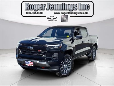 2023 Chevrolet Colorado Crew Cab Short Box 4-Wheel Drive Z71