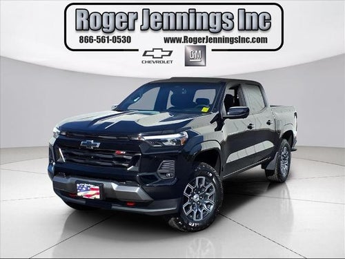 2023 Chevrolet Colorado Crew Cab Short Box 4-Wheel Drive Z71