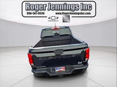 2023 Chevrolet Colorado Crew Cab Short Box 4-Wheel Drive Z71