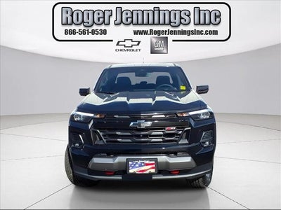 2023 Chevrolet Colorado Crew Cab Short Box 4-Wheel Drive Z71
