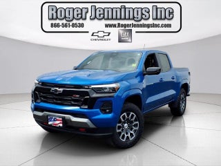 2023 Chevrolet Colorado Crew Cab Short Box 4-Wheel Drive Z71