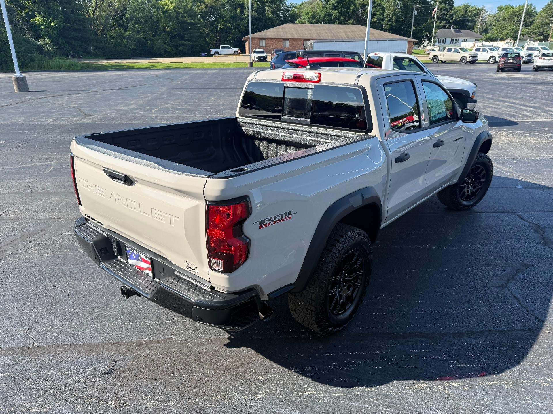 2026 Chevrolet Colorado Trail Boss