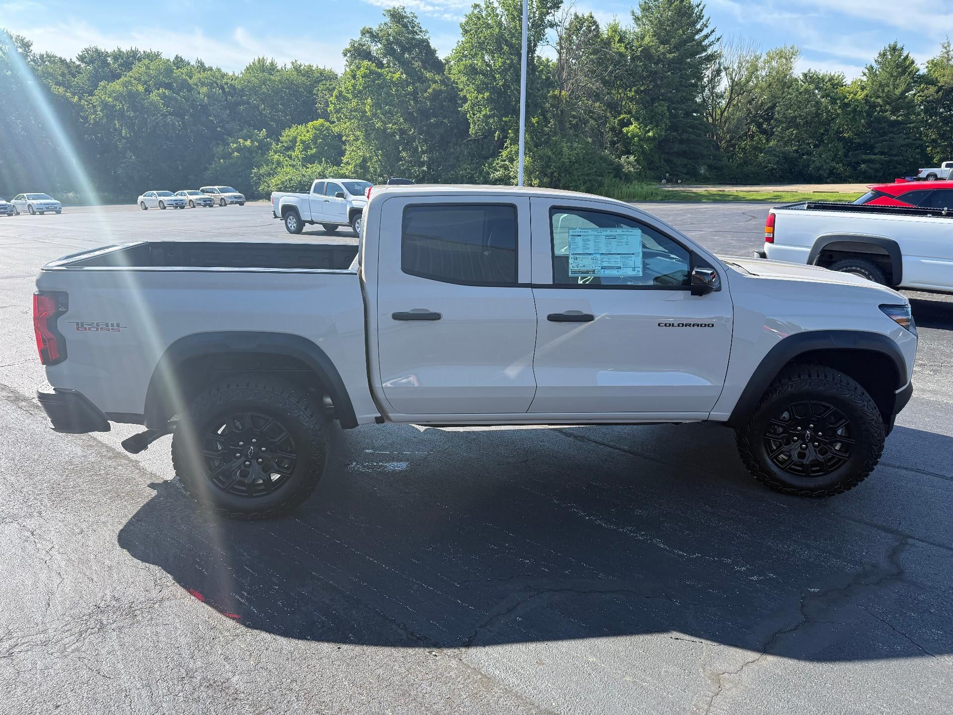 2026 Chevrolet Colorado Trail Boss