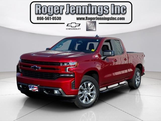 2021 Chevrolet Silverado 1500 Double Cab Standard Box 4-Wheel Drive RST