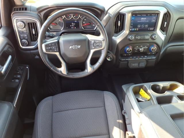 2021 Chevrolet Silverado 1500 Double Cab Standard Box 4-Wheel Drive RST