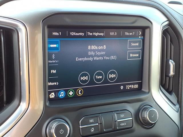 2021 Chevrolet Silverado 1500 Double Cab Standard Box 4-Wheel Drive RST