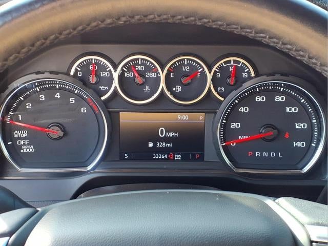 2021 Chevrolet Silverado 1500 Double Cab Standard Box 4-Wheel Drive RST