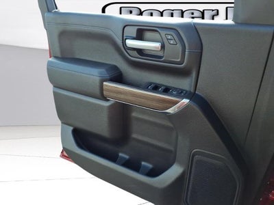 2021 Chevrolet Silverado 1500 Double Cab Standard Box 4-Wheel Drive RST