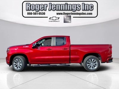 2021 Chevrolet Silverado 1500 Double Cab Standard Box 4-Wheel Drive RST
