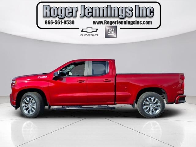 2021 Chevrolet Silverado 1500 Double Cab Standard Box 4-Wheel Drive RST
