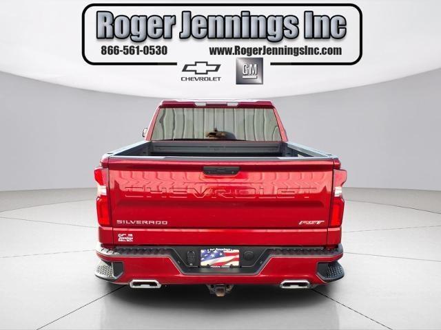 2021 Chevrolet Silverado 1500 Double Cab Standard Box 4-Wheel Drive RST