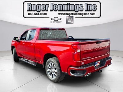 2021 Chevrolet Silverado 1500 Double Cab Standard Box 4-Wheel Drive RST