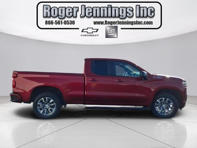 2021 Chevrolet Silverado 1500 Double Cab Standard Box 4-Wheel Drive RST