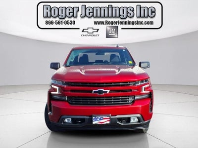2021 Chevrolet Silverado 1500 Double Cab Standard Box 4-Wheel Drive RST