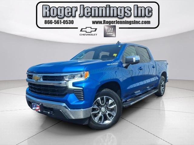 2023 Chevrolet Silverado 1500 Crew Cab Short Box 4-Wheel Drive LT 1LT