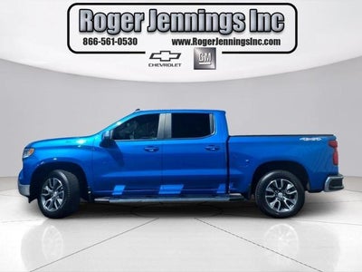 2023 Chevrolet Silverado 1500 Crew Cab Short Box 4-Wheel Drive LT 1LT