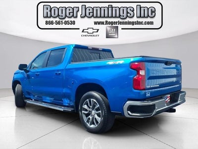 2023 Chevrolet Silverado 1500 Crew Cab Short Box 4-Wheel Drive LT 1LT