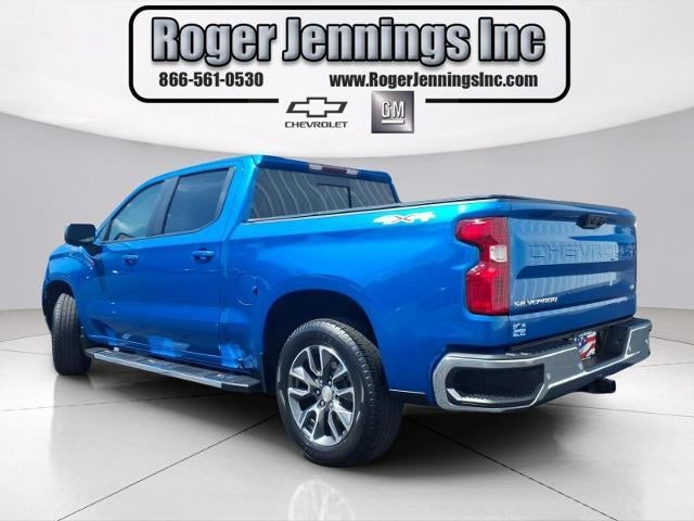 2023 Chevrolet Silverado 1500 Crew Cab Short Box 4-Wheel Drive LT 1LT