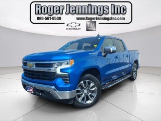2023 Chevrolet Silverado 1500 Crew Cab Short Box 4-Wheel Drive LT 1LT