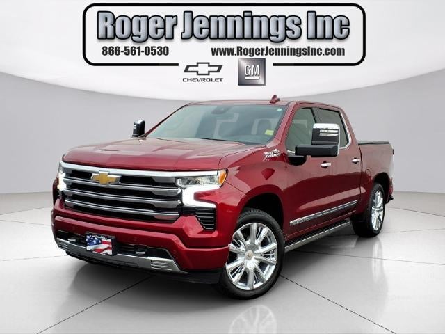 2024 Chevrolet Silverado 1500 Crew Cab Short Box 4-Wheel Drive High Country