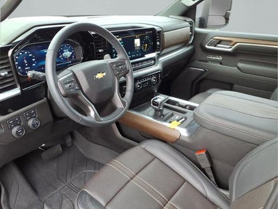 2024 Chevrolet Silverado 1500 Crew Cab Short Box 4-Wheel Drive High Country