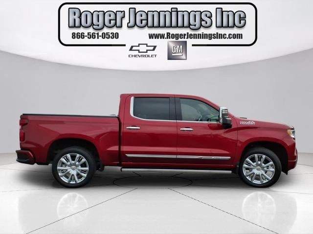 2024 Chevrolet Silverado 1500 Crew Cab Short Box 4-Wheel Drive High Country