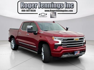 2024 Chevrolet Silverado 1500 Crew Cab Short Box 4-Wheel Drive High Country