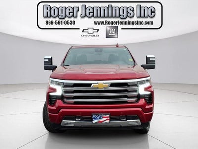2024 Chevrolet Silverado 1500 Crew Cab Short Box 4-Wheel Drive High Country