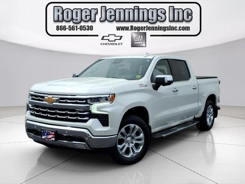 2025 Chevrolet Silverado 1500 Crew Cab Short Box 4-Wheel Drive LTZ