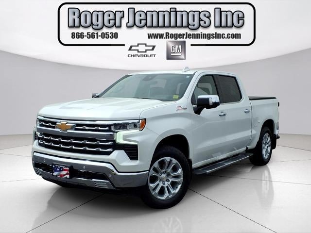 2025 Chevrolet Silverado 1500 Crew Cab Short Box 4-Wheel Drive LTZ