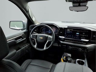 2025 Chevrolet Silverado 1500 Crew Cab Short Box 4-Wheel Drive LTZ