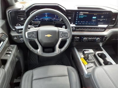 2025 Chevrolet Silverado 1500 Crew Cab Short Box 4-Wheel Drive LTZ