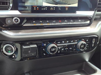 2025 Chevrolet Silverado 1500 Crew Cab Short Box 4-Wheel Drive LTZ